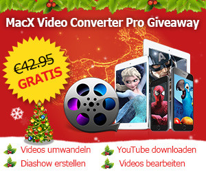 weihnachten-giveaway1-300x250 MacXDVD startet €500K Weihnachten Giveaway mit MacX Video Converter Pro