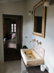 Badezimmer in der Toskana,  Heizungs- und Sanitärfirma Italien 
