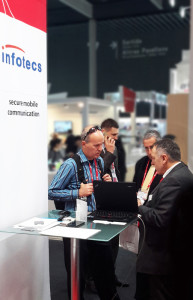 MWC 2016: Josef Waclaw von Infotecs im Gespräch über die mobile Verschlüsselungslösung ViPNet Mobile Security