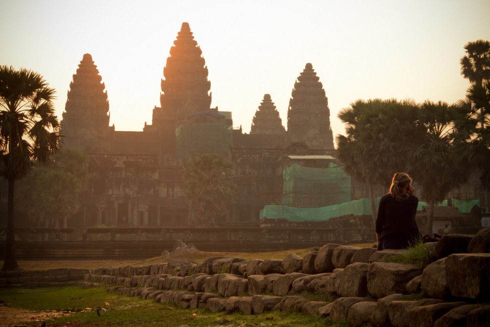 Angkor-Wat-Tempel 5 Reiseziele sollen Sie unbedingt check- in in Kambodscha