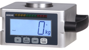 Schnell aufgestellt und mobil: Die Lastecken LSW von Bosche zum Wiegen von Schwerteilen