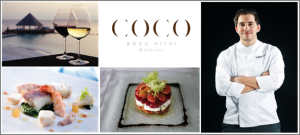 Deutschlands jüngster Sternekoch auf Coco Bodu Hithi