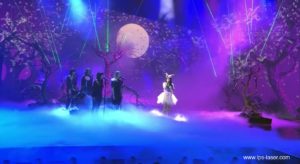 LPS-Lasersysteme beim Echo 2016