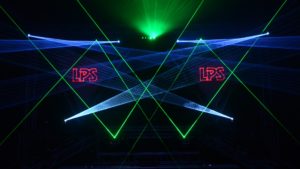 LPS-Lasersysteme auf der Prolight+Sound 2016 in Frankfurt a. M.