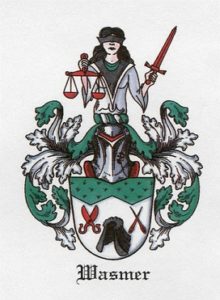 Anfertigung von Roben für die Justiz