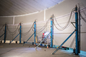 Ein spezielles Lean-Duplex-Material ermöglicht durch seine hohe Festigkeit geringe Wandstärken von 4mm.