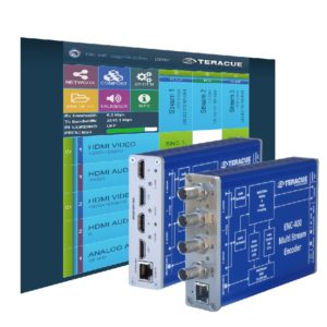 ENC-400-HDSDI oder HDMI H.264 Dual Input Encoder