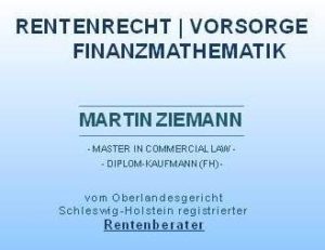 rentenrecht