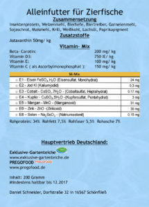 Futteretikett-Premium-Goldfischfutter-215x300 Premium Goldfischfutter nun online erhältlich