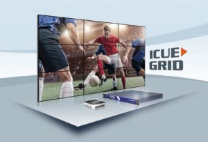 ICUE-GRID IP Video Wall