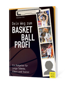 Cover des Buchs "Dein Weg zum Basketballprofi"