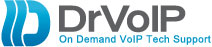 drvoiplogo DrVoIP of San Diego Showcases Its Brand New Website for its Line of Services