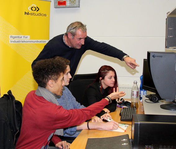 hl-studios, Erlangen und die Studenten der Faber-Castell-Akademie Stein