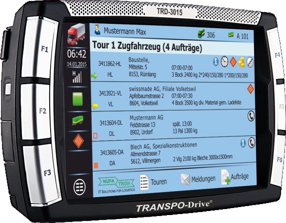 TRANSPO-Drive 3015 Telematik-System