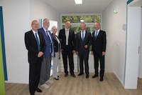 Bild der Eröffnung des Servicebüros in Leipzig - Gothaer Jens Wagner