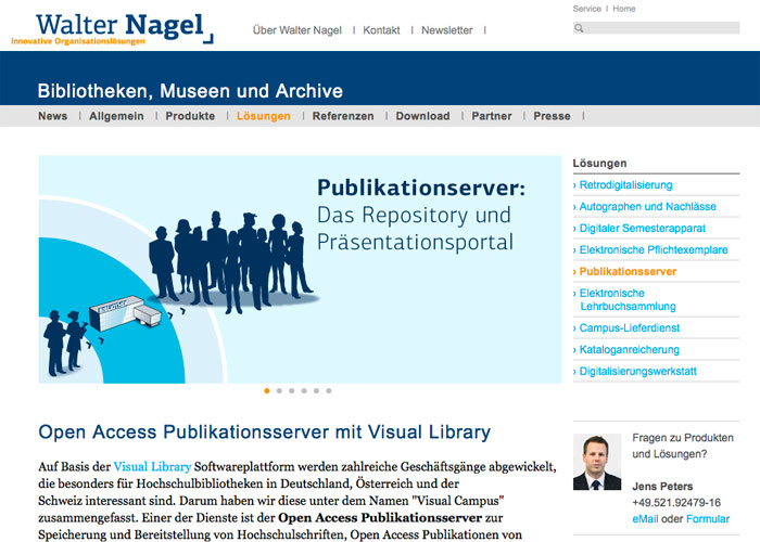 Walter Nagel – Innovative Organisationslösungen