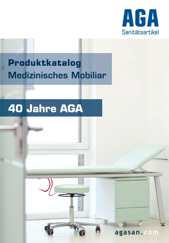 AGA Sanitätsartikel stellt neuen Produktkatalog und neue Produkte auf MEDICA 2015 vor