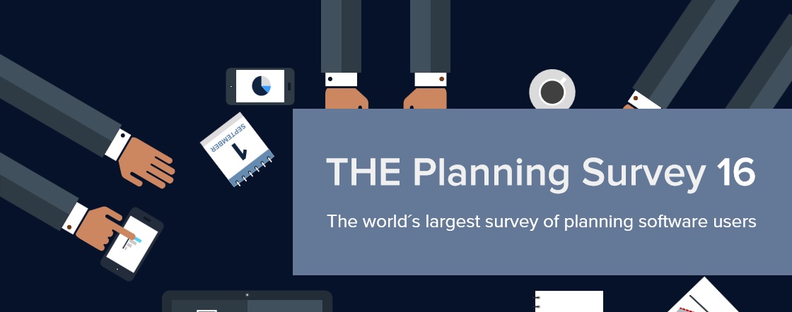 Softwarewerkzeuge für die Planung – BARC Planning Survey 16