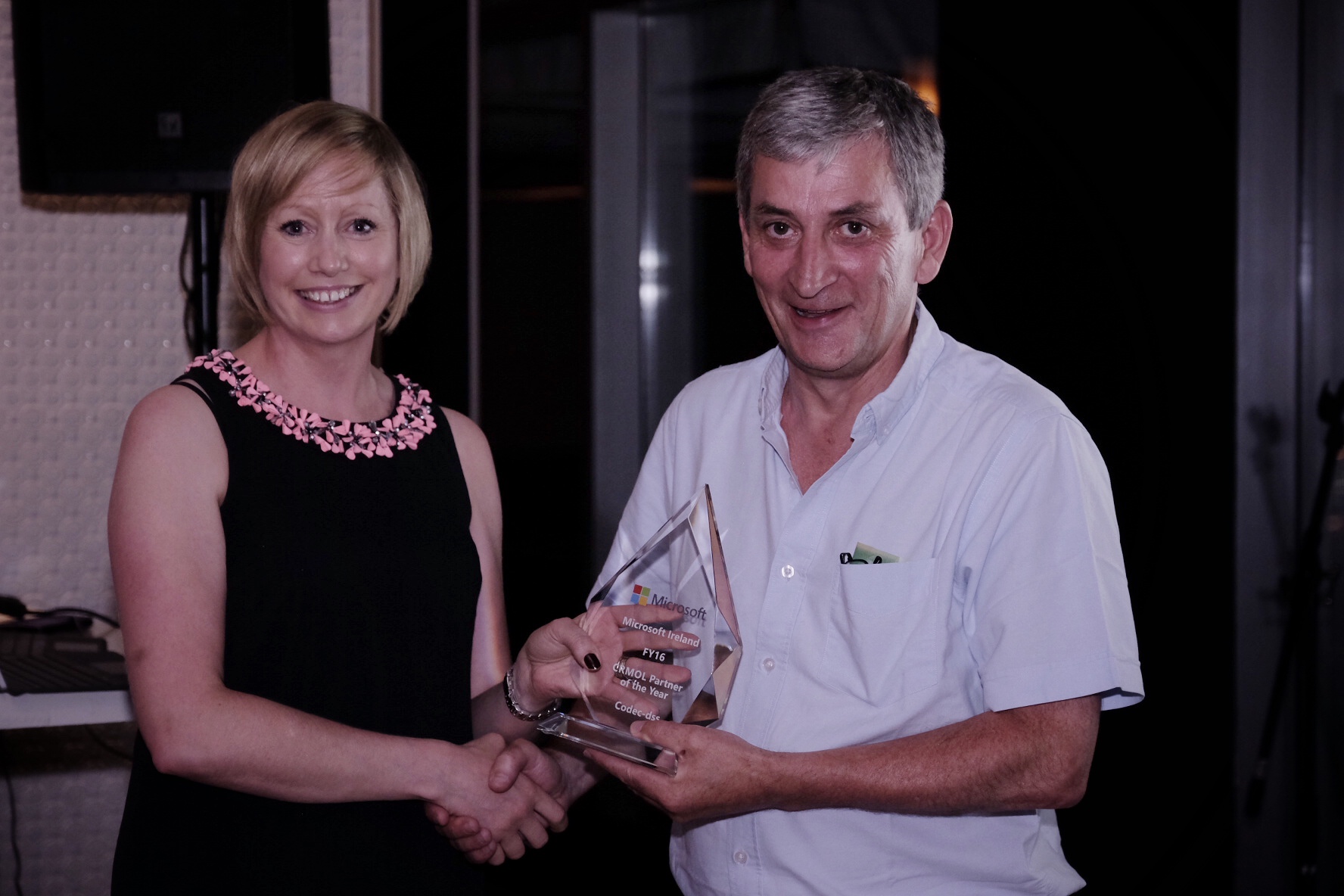 Codec als Microsoft Dynamics CRM Partner des Jahres 2016