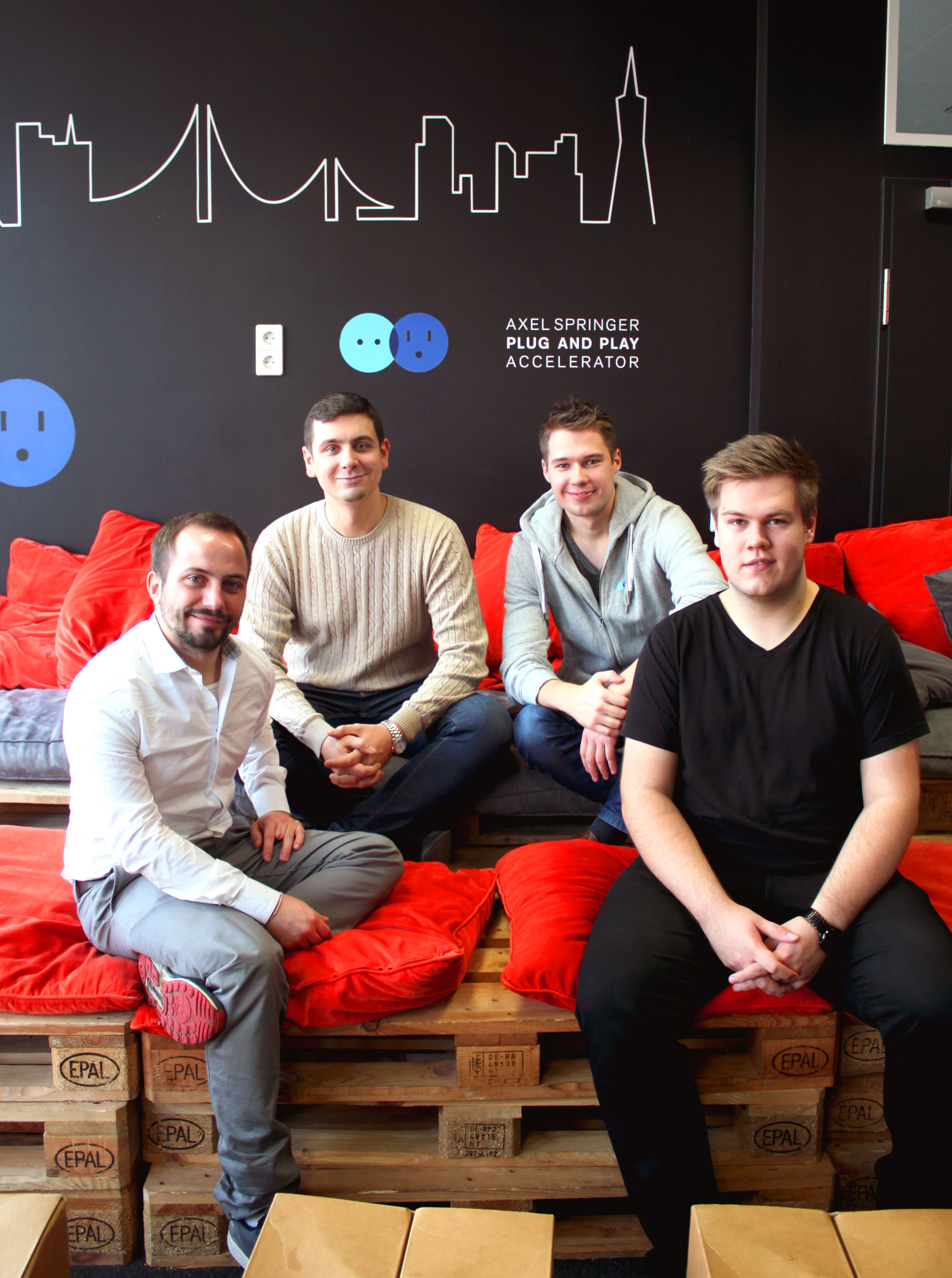 Start up Weps gewinnt MarTech Contest für