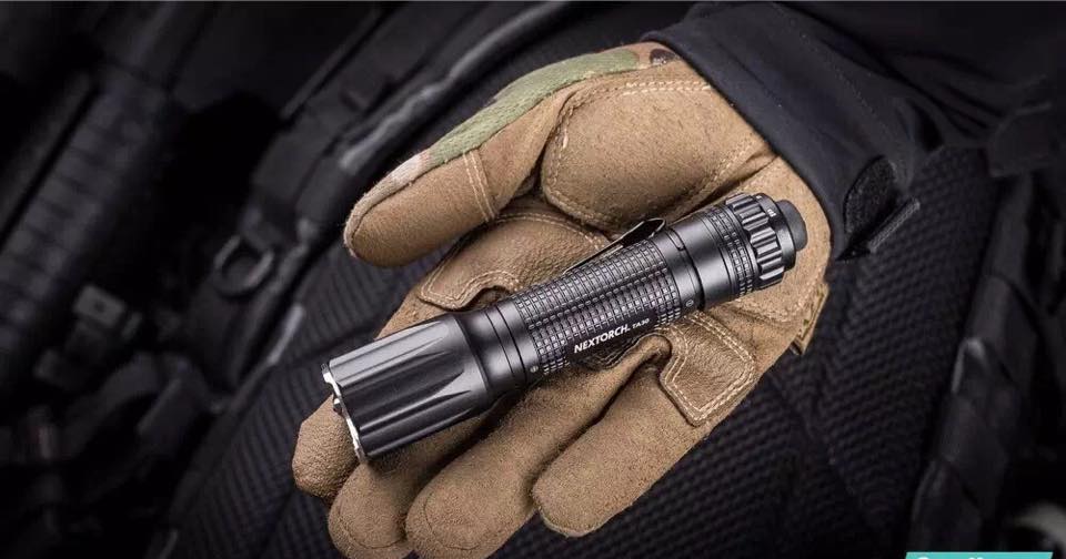 Red Dot Award Gewinner und handliche Maße : Nextorch TA30