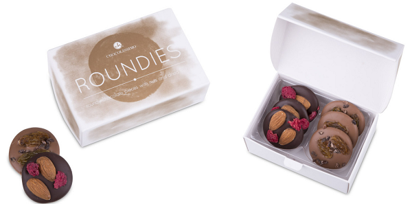 Roundies-Kopie Hochzeitsgeschenke von CHOCOLISSIMO für die Traumhochzeit