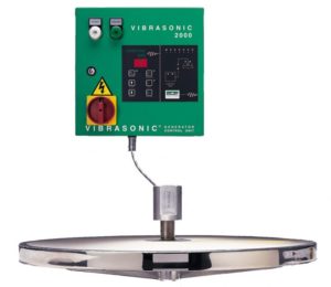 Russell Vibrasonic Ultraschall-Siebabreinigungs-System