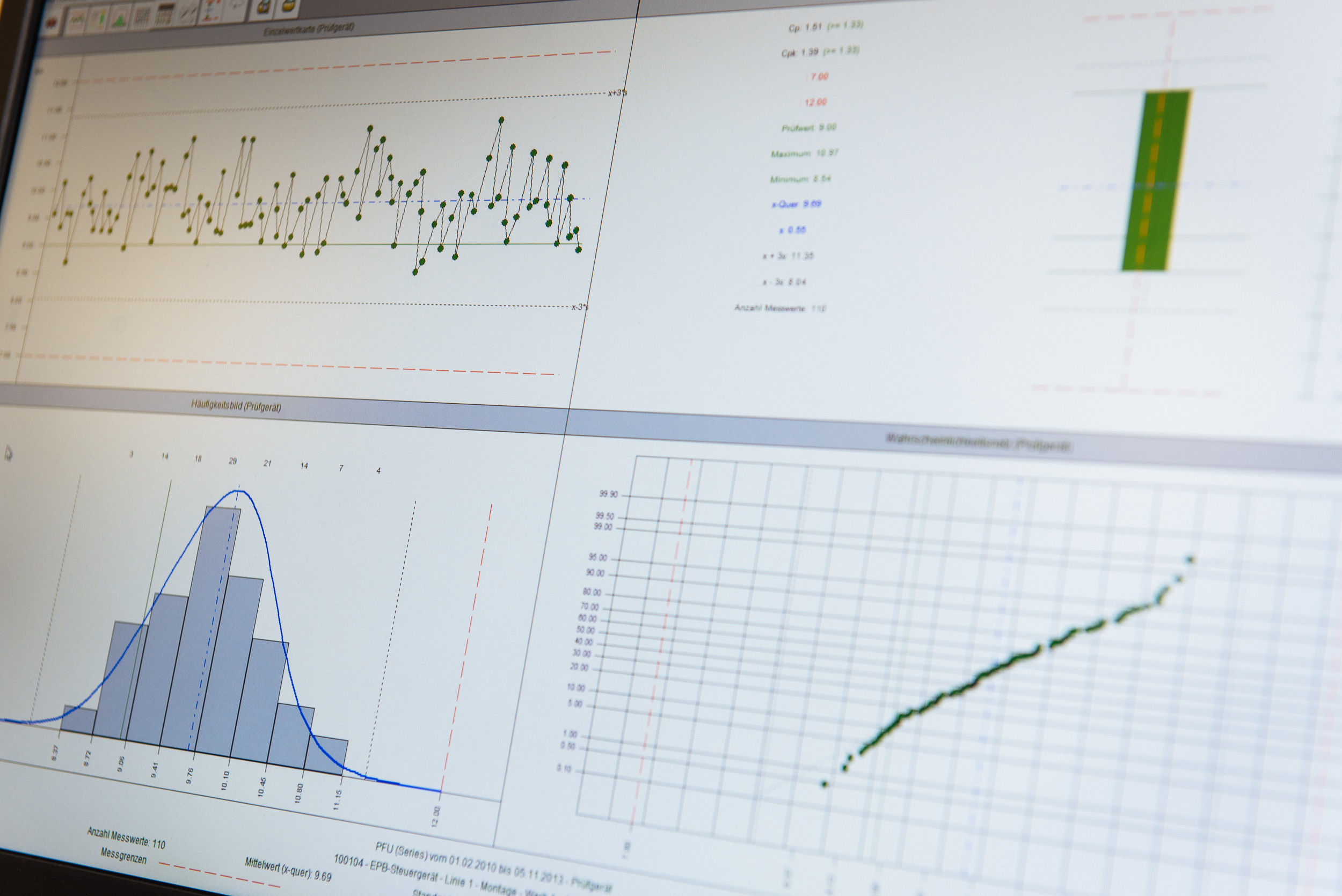 Analyse von Schraubverbindungen und anderen Messgrößen mit QS-Torque