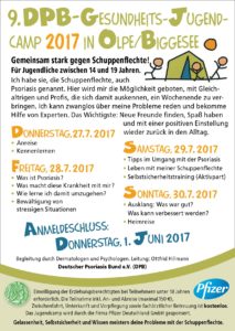 DPB_Postkarte-Jugendcamp-2017-Seite-1-213x300 Das Leben mit Schuppenflechte will gelernt sein! Noch freie Plätze im kostenlosen Psoriasis-Jugendcamp. Jetzt anmelden!