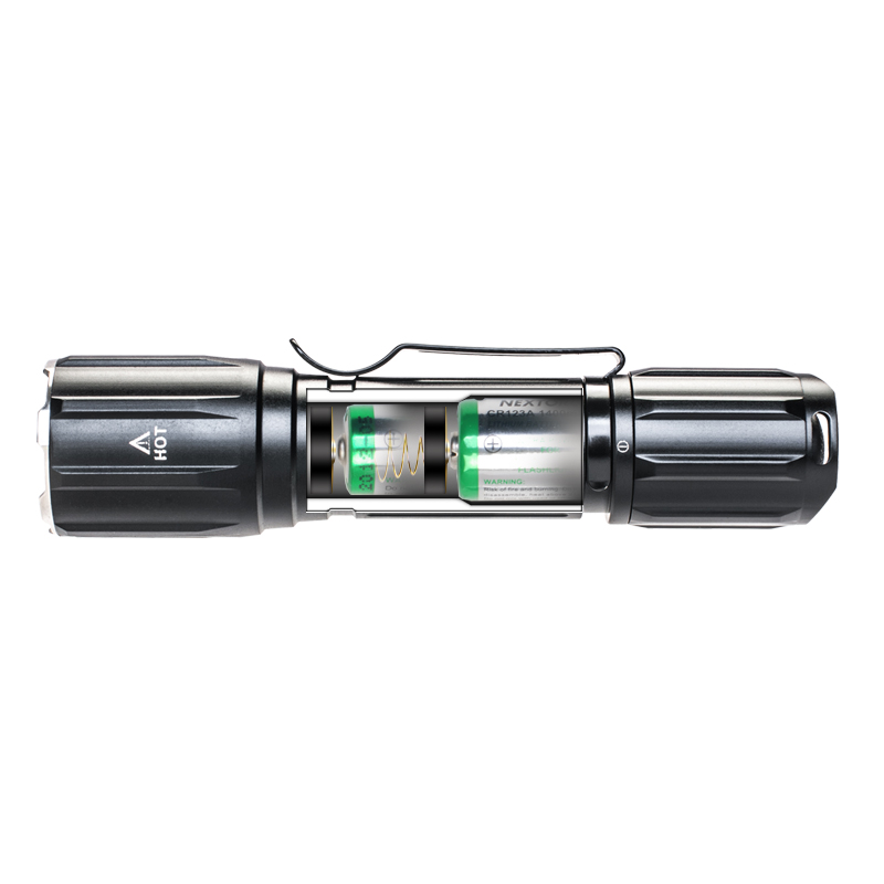 MBS Multi-Batterie-Design LED-Taschenalmpe TA10