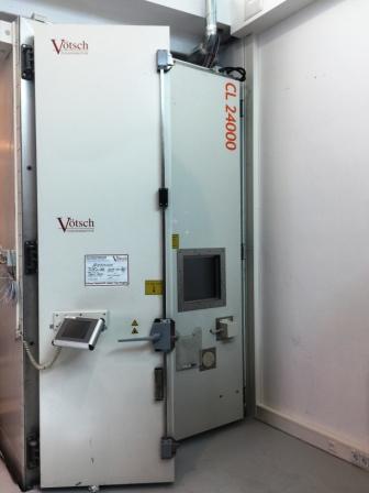 Grosse Klimakammer von TechnoLab