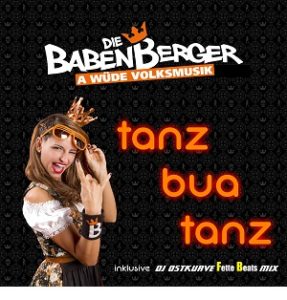 Tanz-bua-Tanz-Single-COVER-287x300 Die Babenberger – Tanz Bua Tanz