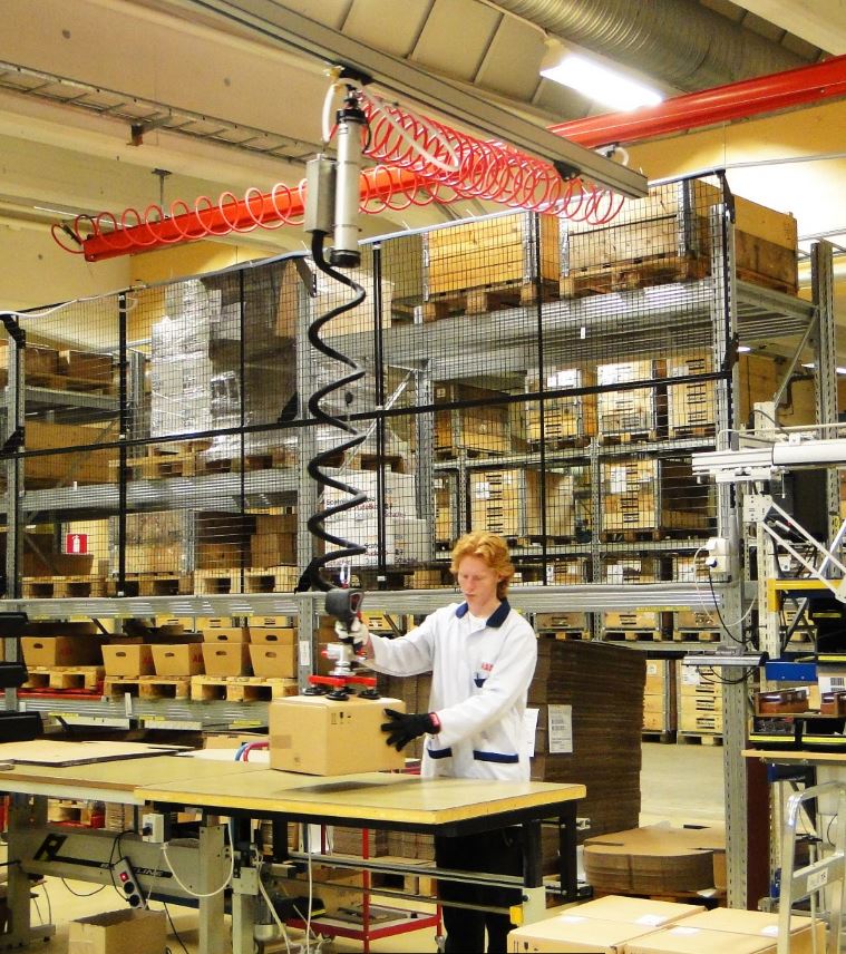 3i Handhabungstechnik, Kaufungen, Seilbalancer