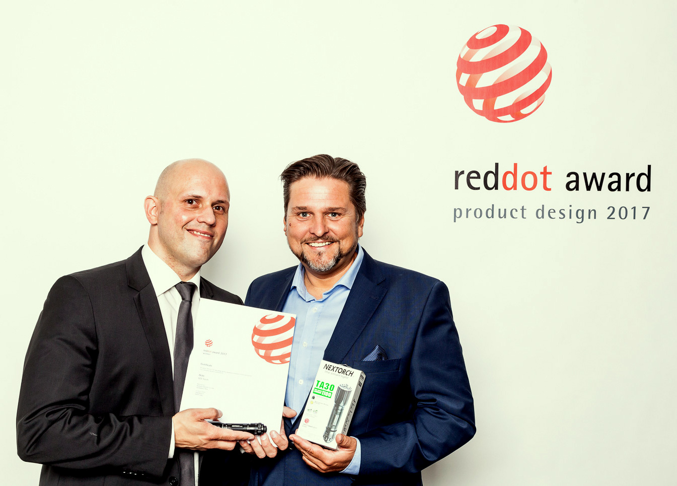 Thomas Nachtigal und Peter Koch von NEXTORCH