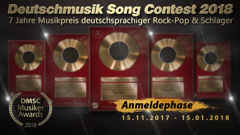 Deutschmusik Song Contest - Musiker-Awards 2018