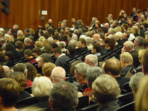 Die Veranstaltung der Agrar- und Veterinär- Akademie (AVA) fand große Beachtung