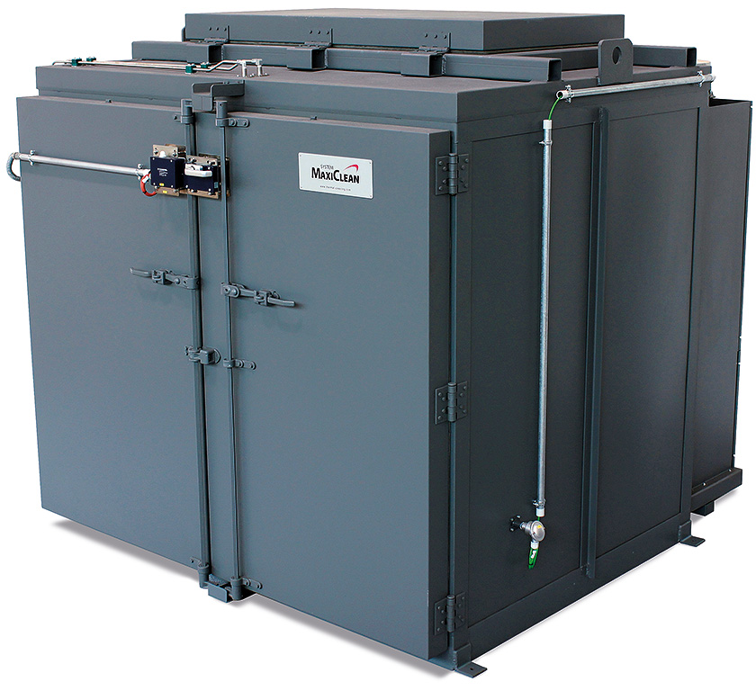 SCHWING Technologies: gasbeheiztes Pyrolyse-System MAXICLEAN