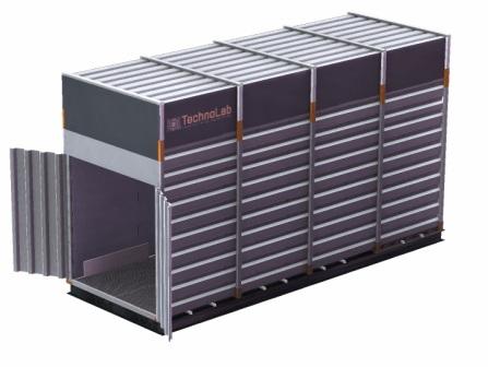 <Die neue Sonnensimulations-Kammer von TechnoLab lässt sich auch mieten>