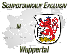 schrottabholung wuppertal