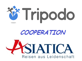 tripodo_logo_260 ASIATICA TRAVEL STARTET KOOPERATION MIT TRIPODO