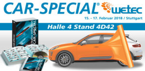 Das CAR-SPECIAL® auf der WETEC 2018