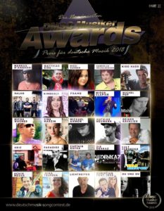 Deutschmusik-Awards - die Nominierten 2018 No.2