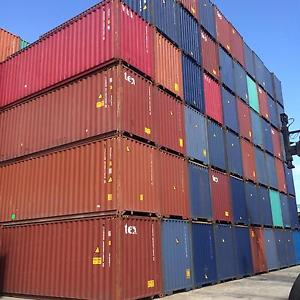 Global Shipping Containers Market
