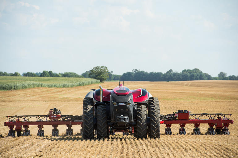 autonomous farm equipment market