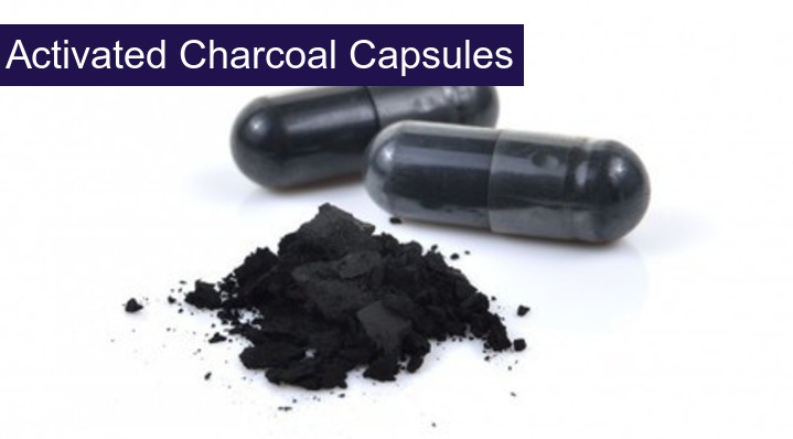 Activated Charcoal Capsules Market ,