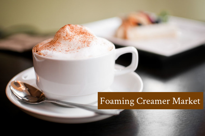 Foaming Creamer Market