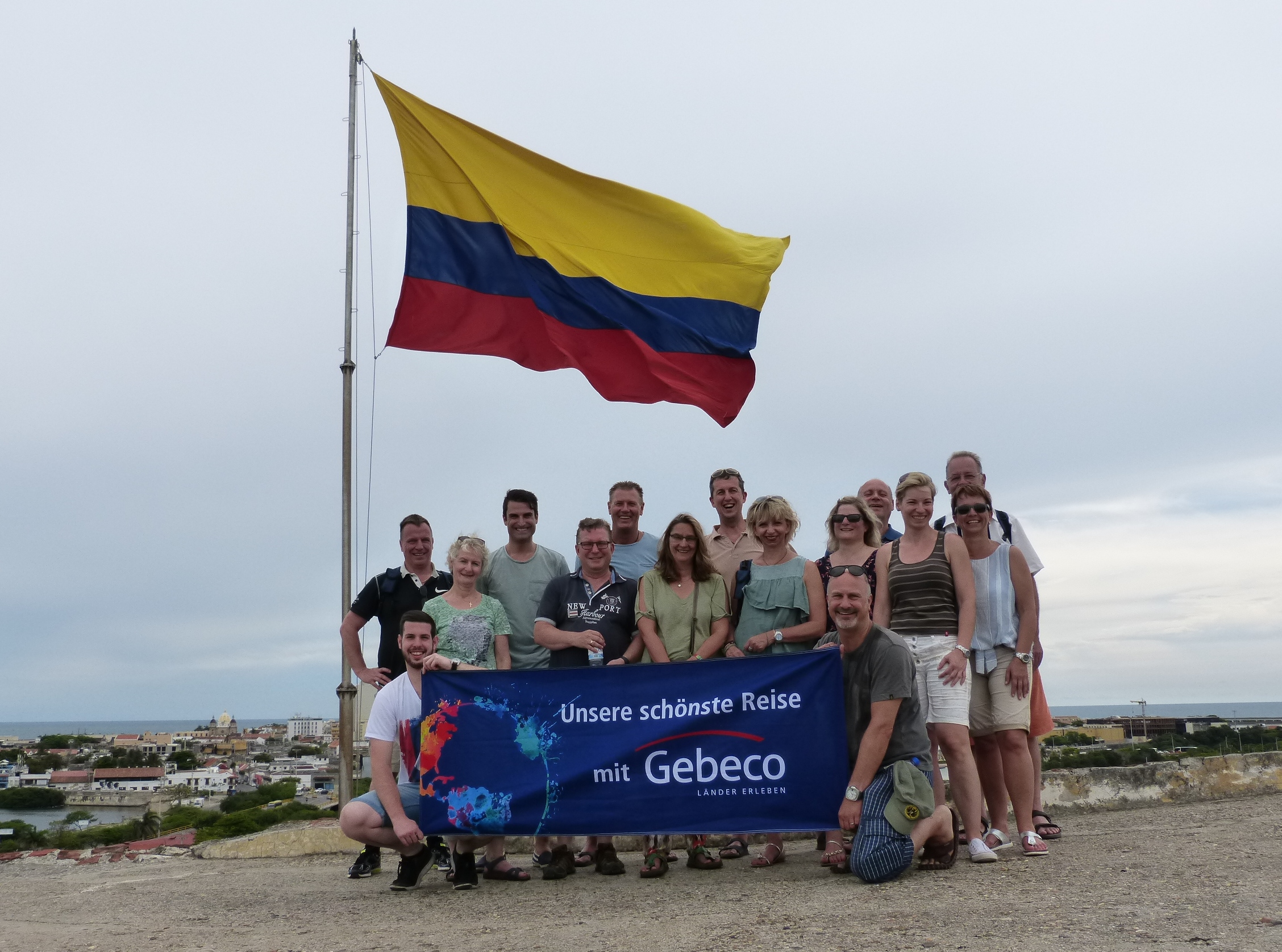 Mit Gebeco auf Seminarreise in Kolumbien