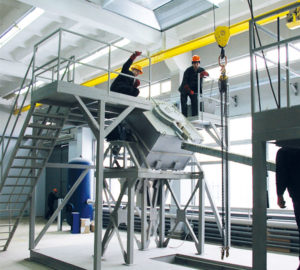 3_europaische_Hersteller_Sintermetall_Metallschaum-300x270 Einblick in unsere Produktion von porösem Aluminium