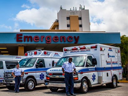 ambulatory services market