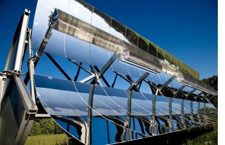 Concentrating Solar Power Glass
